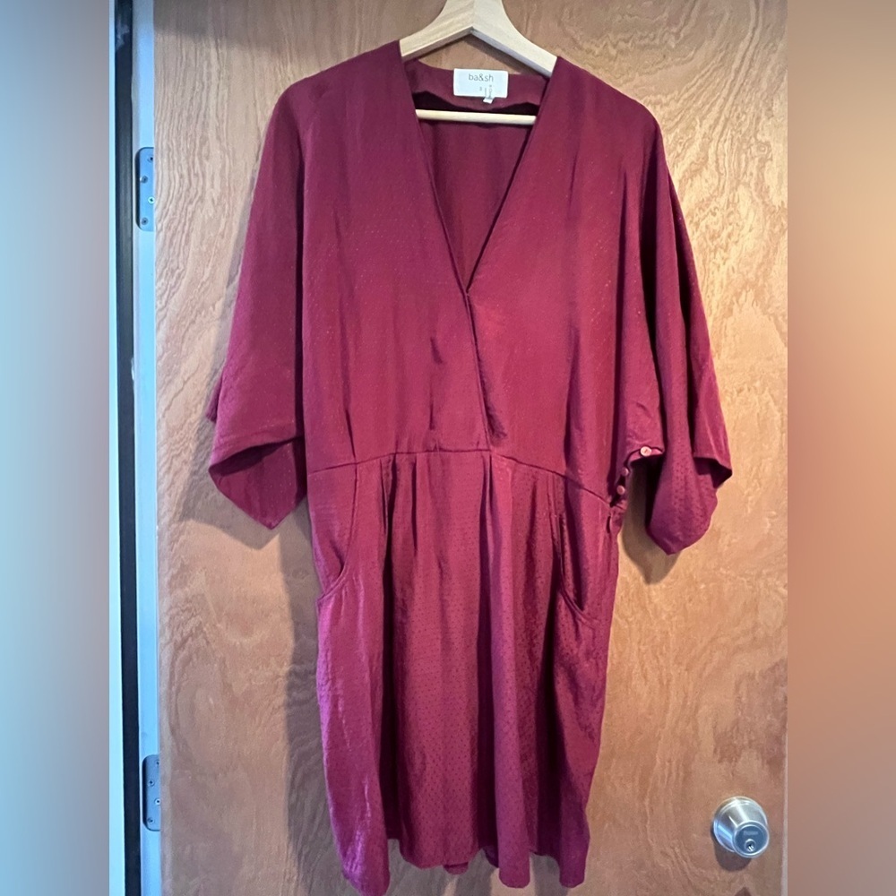 Ba&sh Daisy Dress Red - Picture 3 of 7
